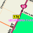 Map of 1236 Main Street