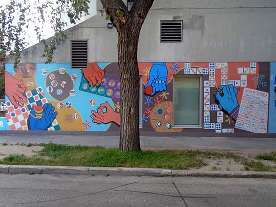 Winnipeg, The Canada: Manitoba, Murals Murals of